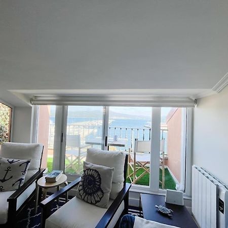 Apartamento Atico Azul De Portosín Exterior foto
