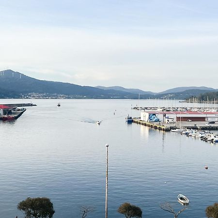 Apartamento Atico Azul De Portosín Exterior foto