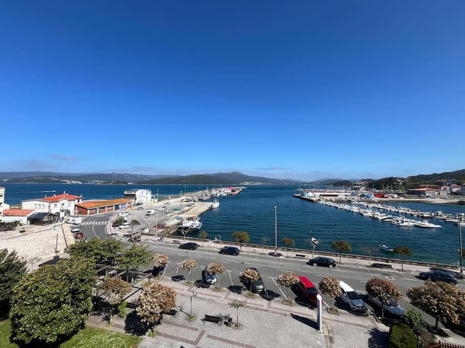 Apartamento Atico Azul De Portosín Exterior foto