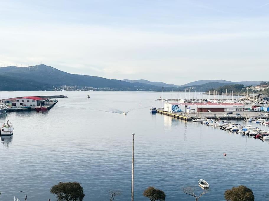 Apartamento Atico Azul De Portosín Exterior foto