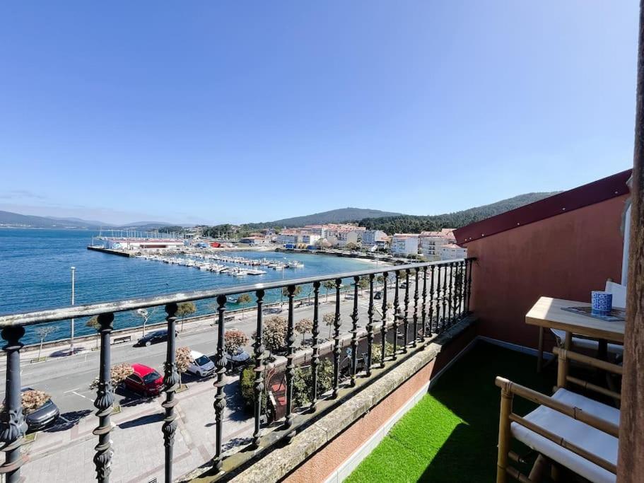 Apartamento Atico Azul De Portosín Exterior foto