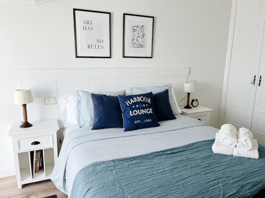 Apartamento Atico Azul De Portosín Exterior foto